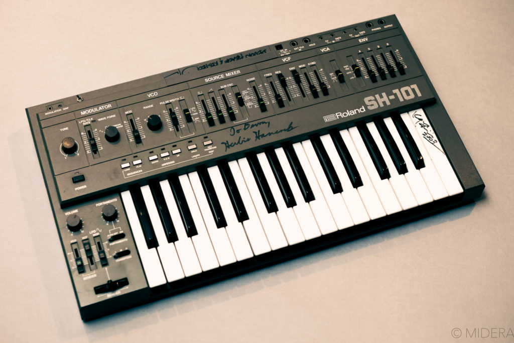 Roland SH-101 synthesizer review