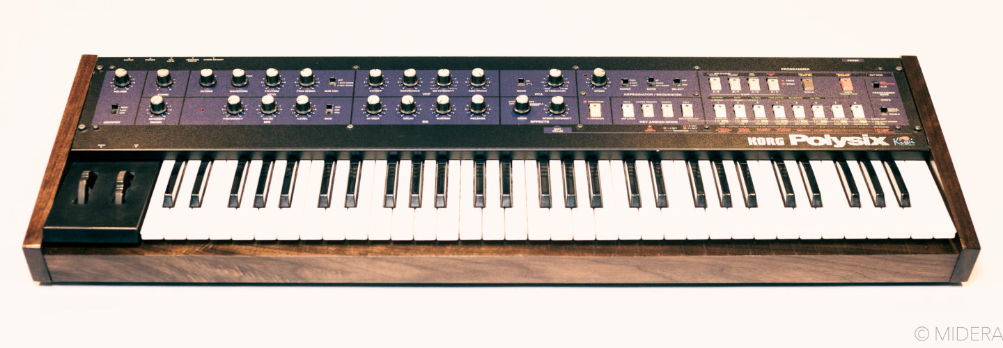 Polysix synthesizer review