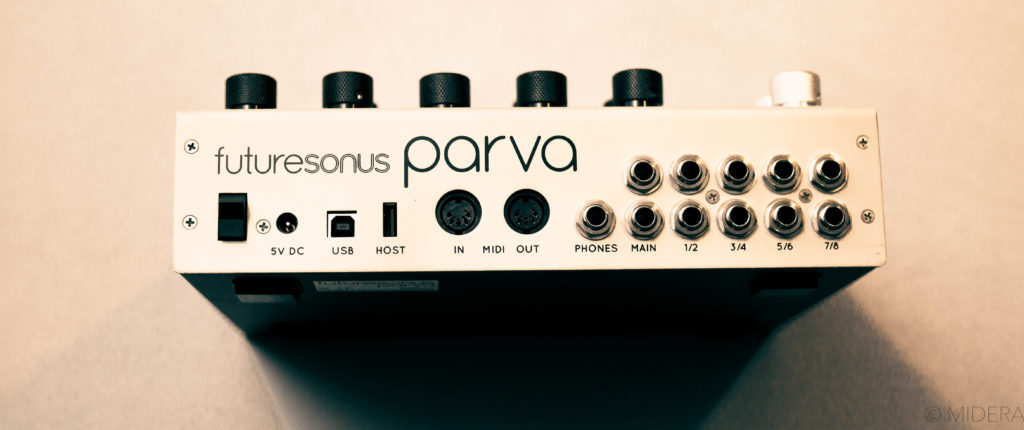 futuresonus parva input output