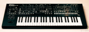 Roland System-8 front panel
