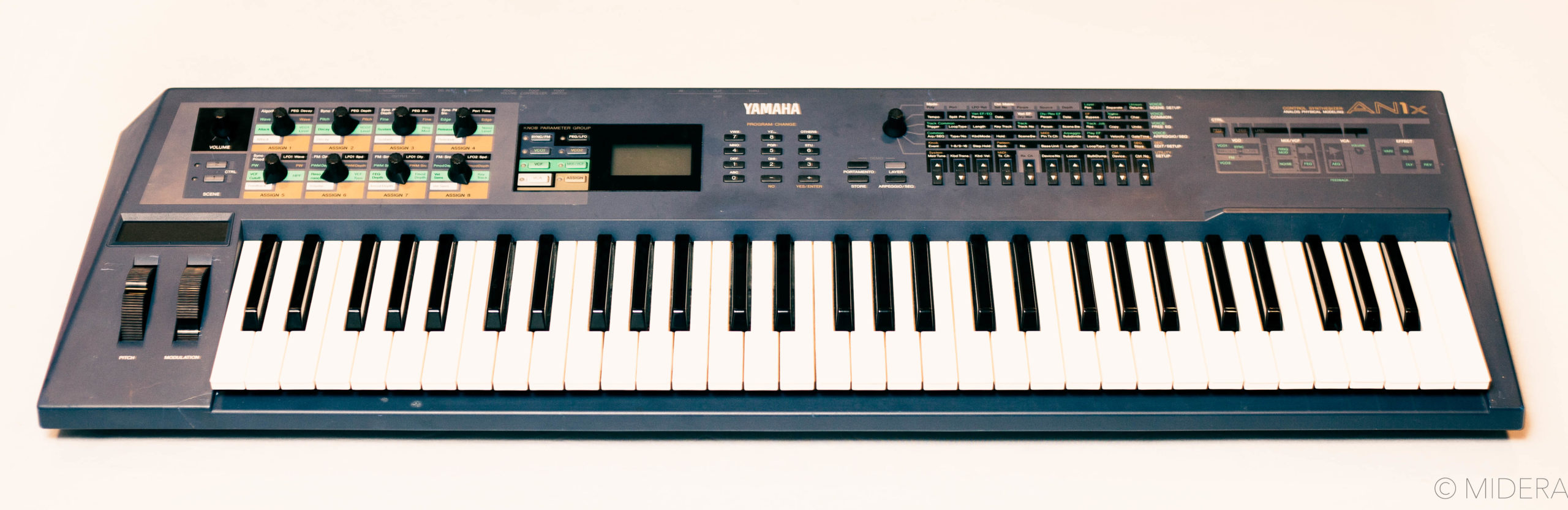 Front panel of the Yamaha AN1x